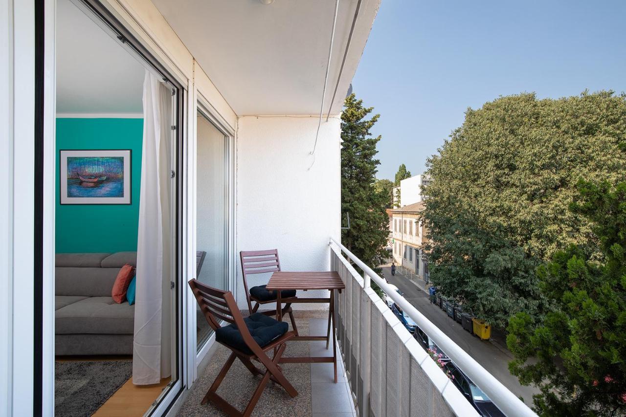 Apartment Kim Pula Bagian luar foto